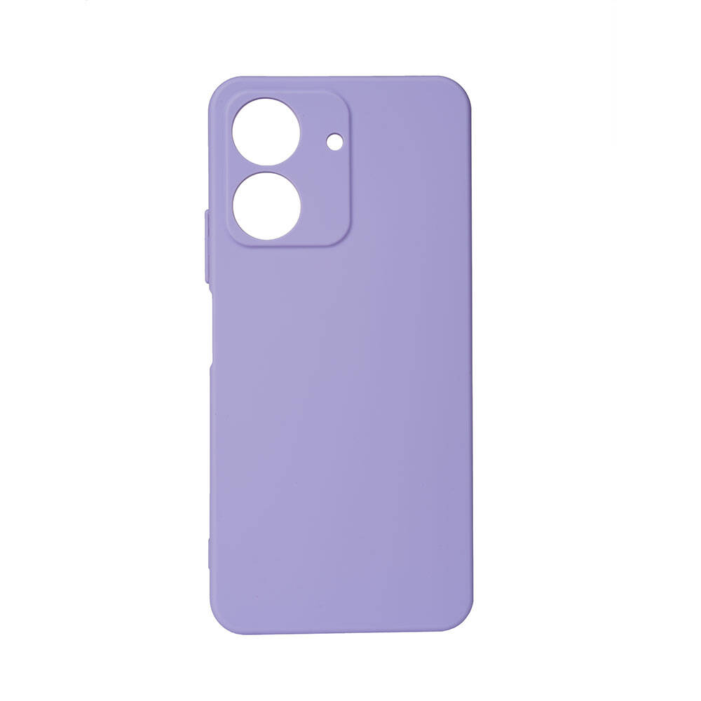 Xiaomi Poco C65 Kılıf NXXA Biye Silikon-Lila