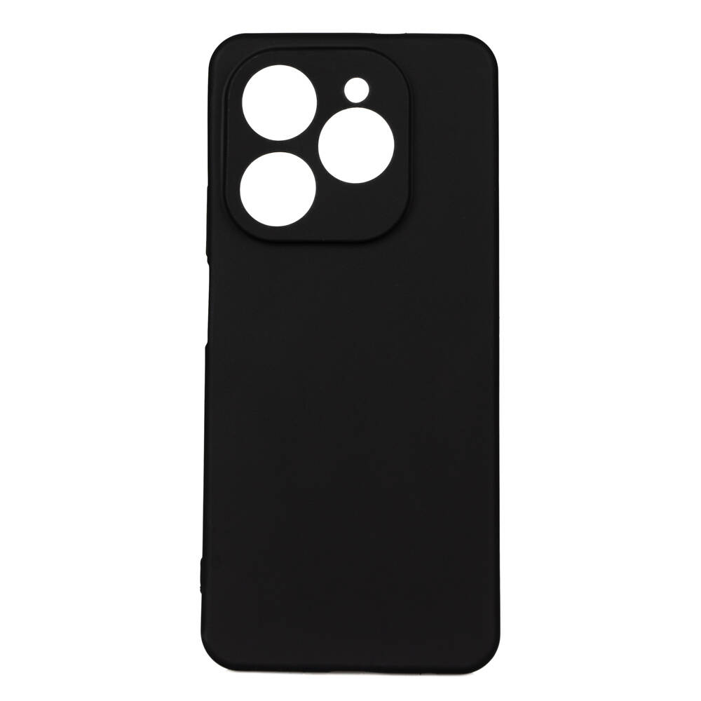 Tecno Spark 20 Pro 5G Kılıf NXXA Biye Silikon-Siyah