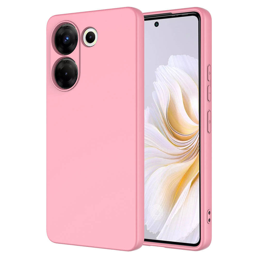 Tecno Camon 20 Pro 4G Kılıf NXXA Mara LaAAKan Kapak-Pembe