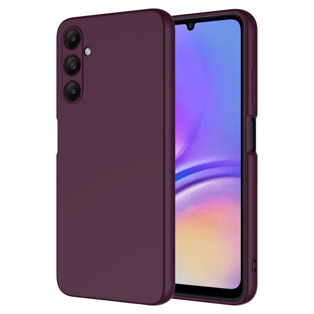 Galaxy A05S Kılıf NXXA Mara LaAAKan Kapak-Koyu Mor