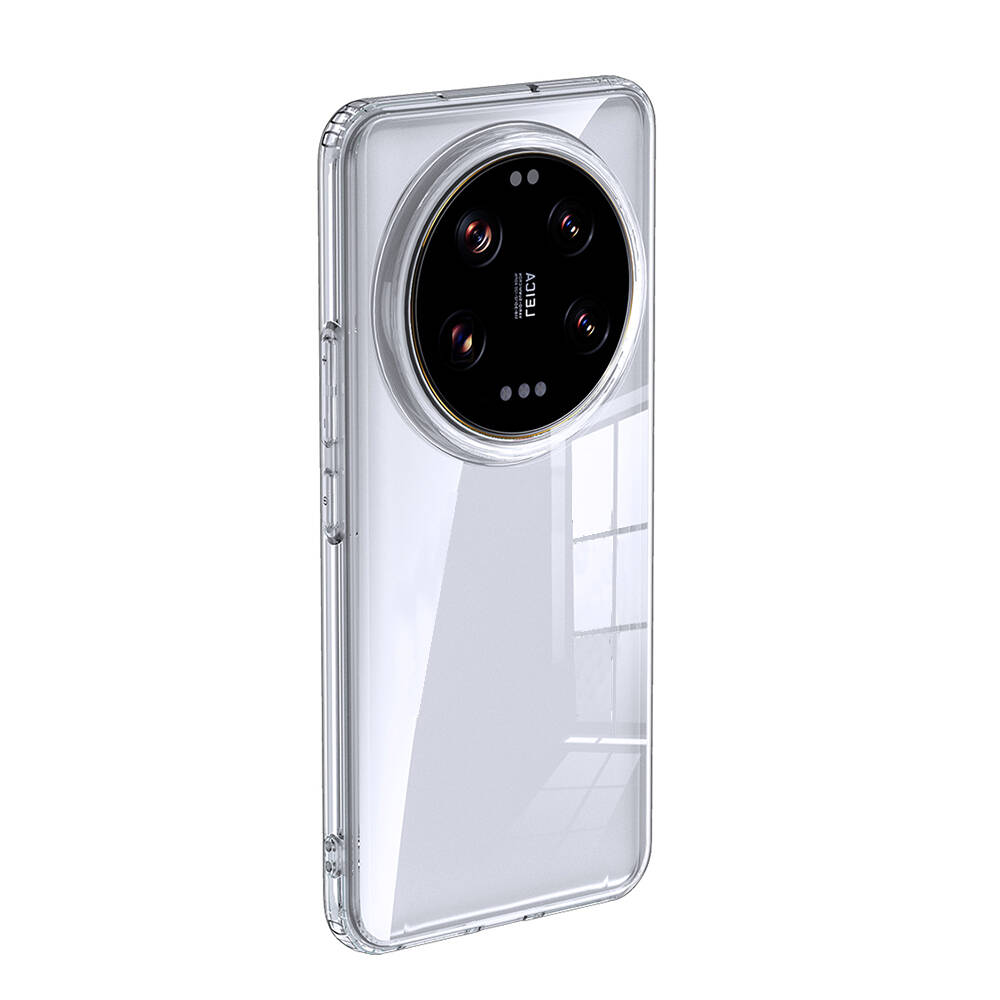Xiaomi Mi 14 Ultra Kılıf NXXA Volks Kapak-Renksiz