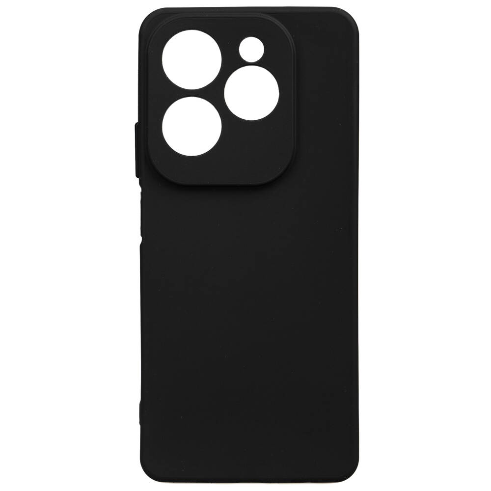 İnfinix Hot 40 Pro Kılıf NXXA Biye Silikon-Siyah