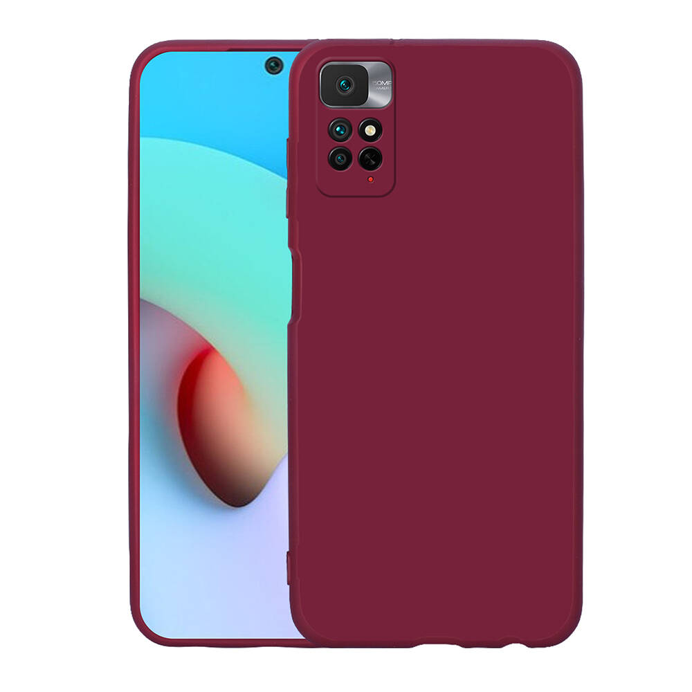 Xiaomi Redmi Infinix Note 11 Pro Plus 5G Kılıf NXXA Mara LaAAKan Kapak-Koyu Mor