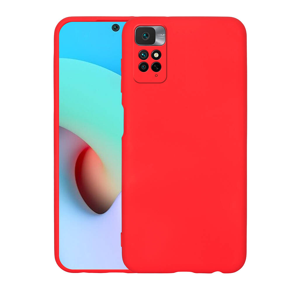 Xiaomi Redmi Infinix Note 11 Pro Plus 5G Kılıf NXXA Mara LaAAKan Kapak-Kırmızı