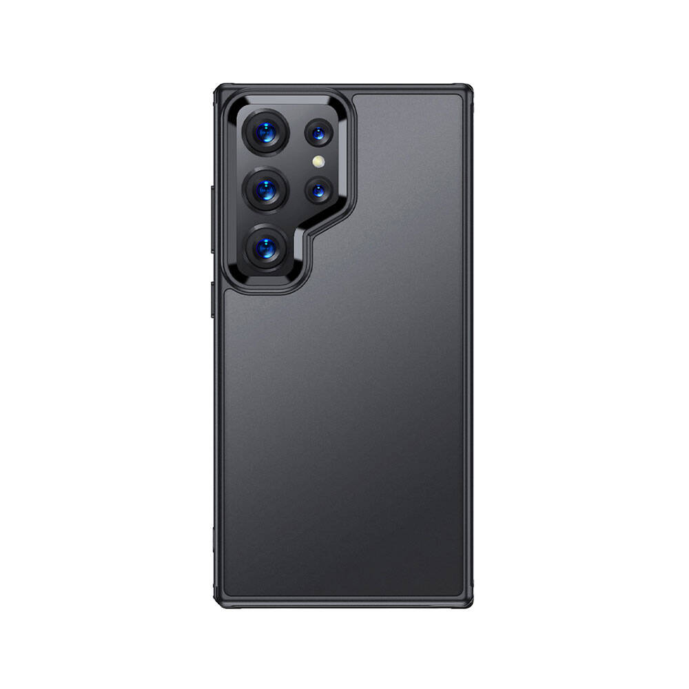 Galaxy S24 Ultra Kılıf NXXA Volks Kapak-Siyah