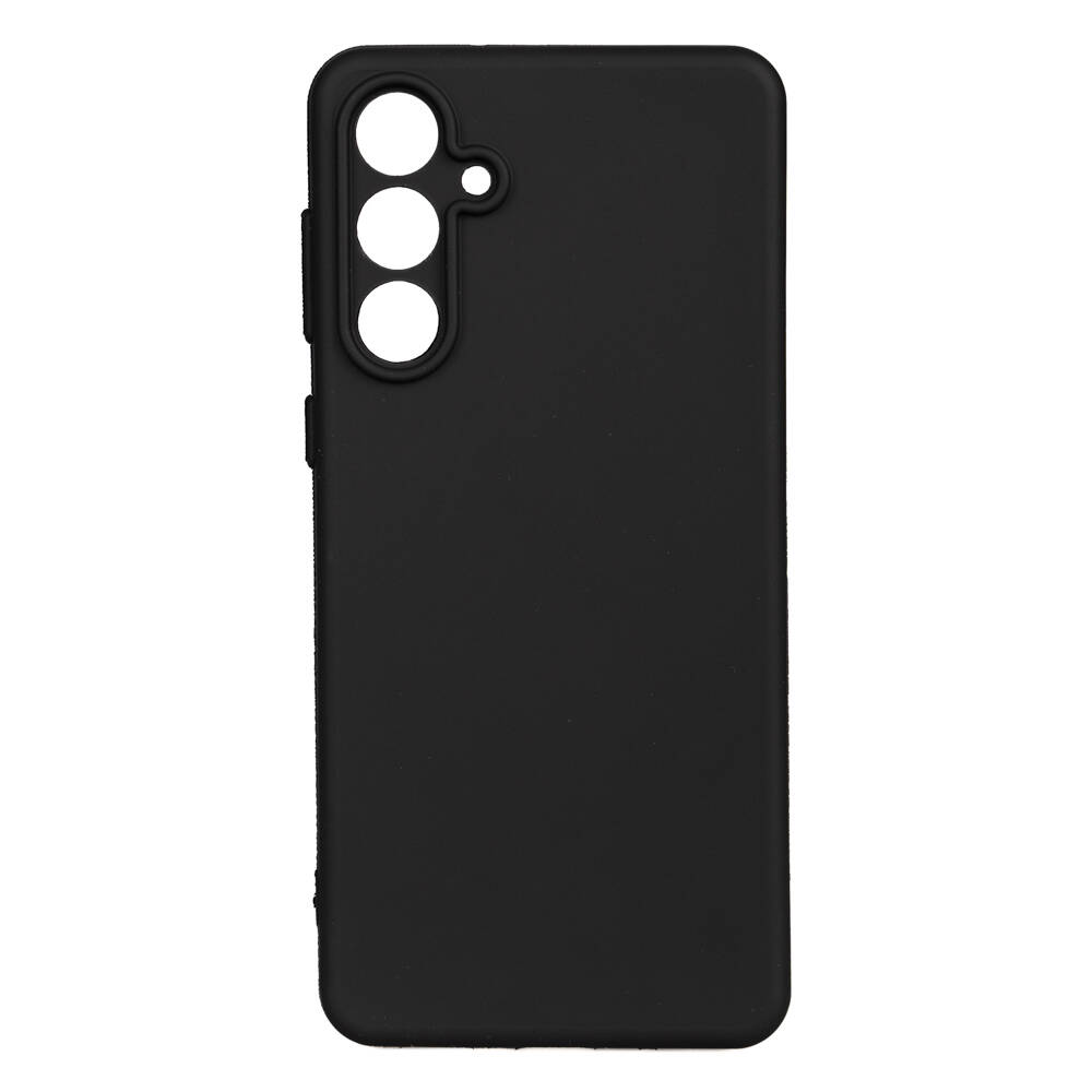 Galaxy M55 5G Kılıf NXXA Biye Silikon-Siyah
