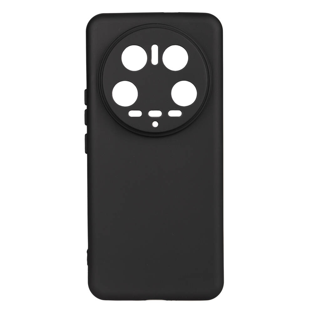 Xiaomi Mi 14 Ultra Kılıf NXXA Biye Silikon-Siyah