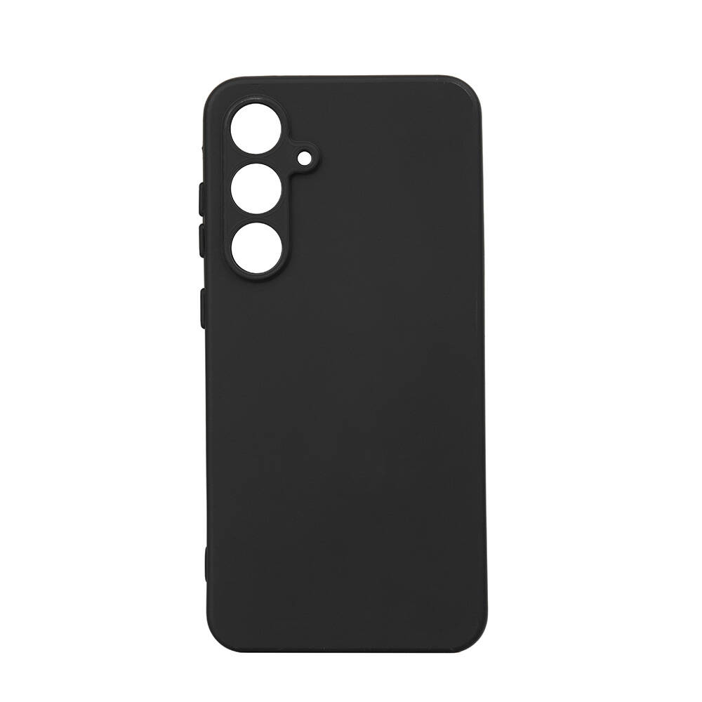 Galaxy S24 FE Kılıf NXXA Biye Silikon-Siyah-Siyah