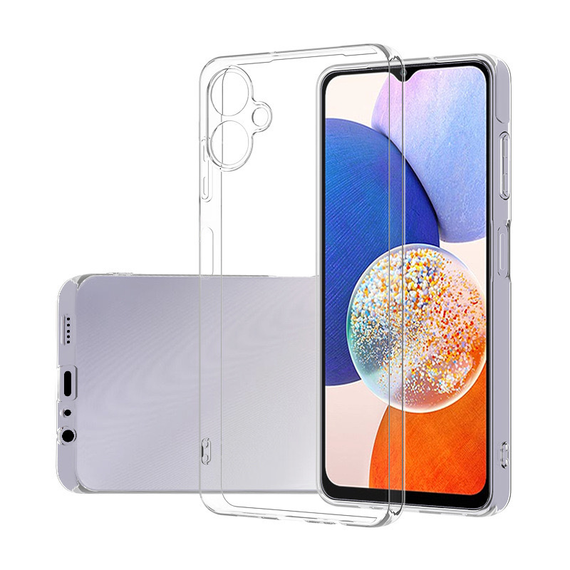 Galaxy A06 Kılıf NXXA Süper Silikon Kapak-Şeffaf