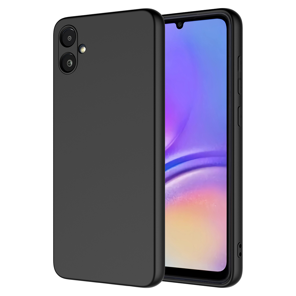 Galaxy A06 Kılıf NXXA Mara Lansman Kapak-Siyah
