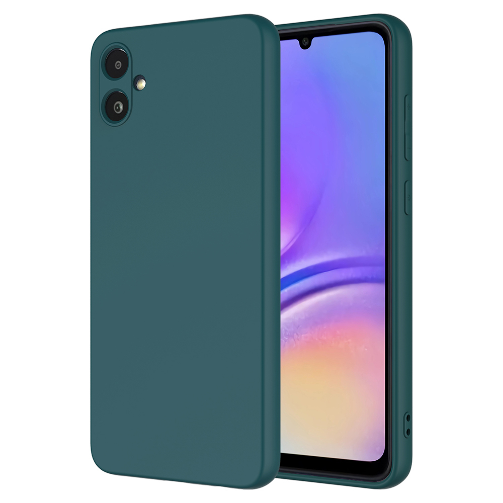 Galaxy A06 Kılıf NXXA Mara Lansman Kapak-Koyu Yeşil