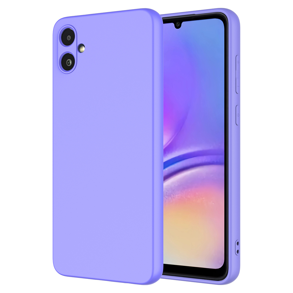 Galaxy A06 Kılıf NXXA Mara Lansman Kapak-Lila
