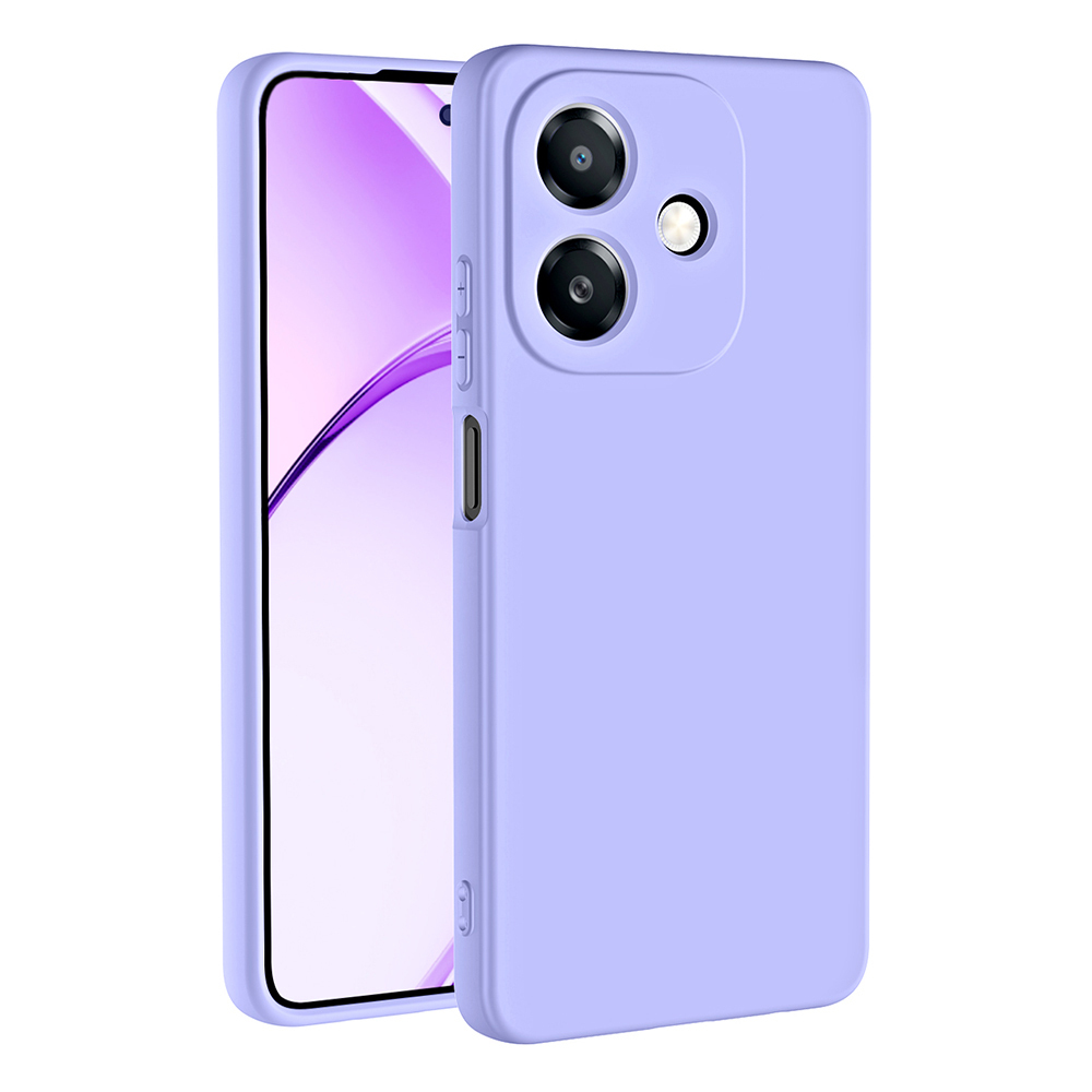 Oppo A3 Uyumlu Kılıf NXXA Mara Lansman Kapak-Lila