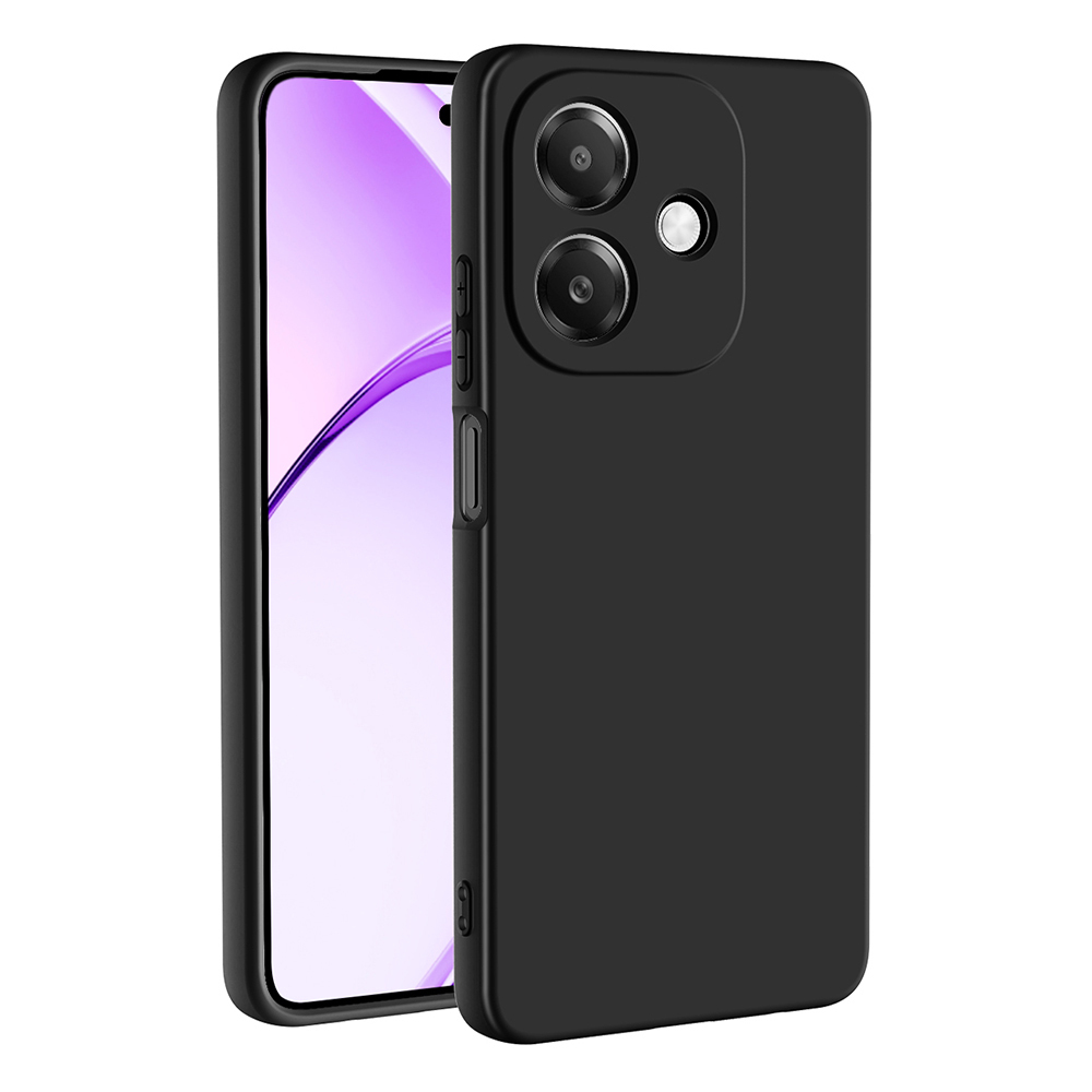 Oppo A3 Uyumlu Kılıf NXXA Mara Lansman Kapak-Siyah
