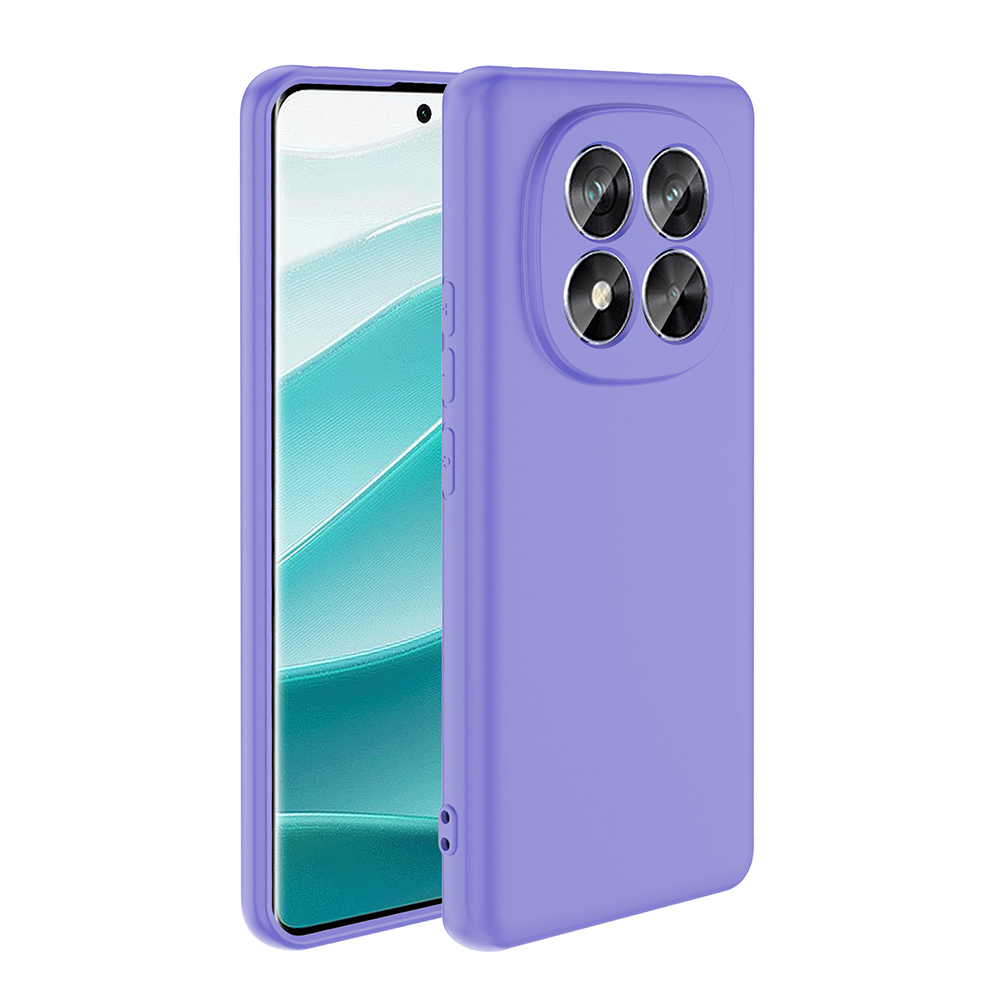 Xiaomi Redmi Note 14 Pro Plus Uyumlu Kılıf NXXA Mara Lansman Kapak-Lila