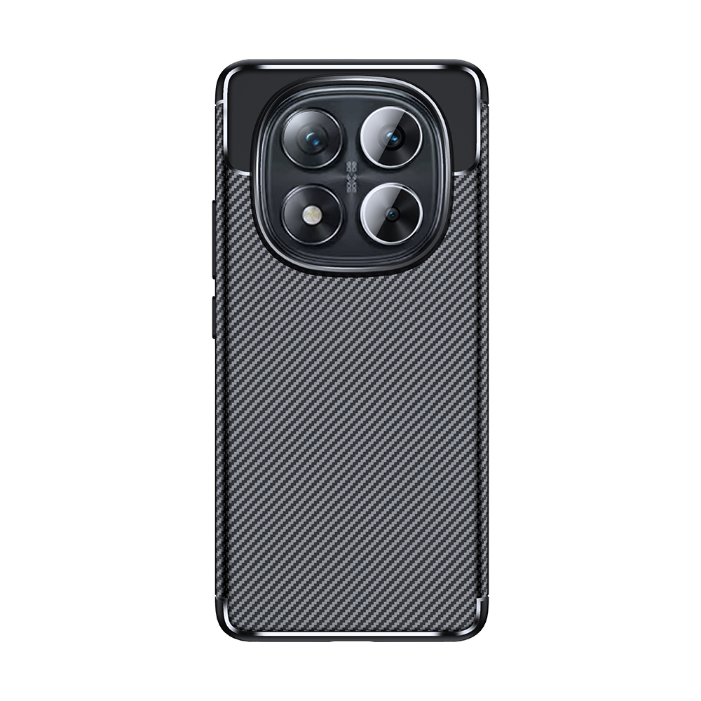 Xiaomi Poco X7 Uyumlu Kılıf NXXA Negro Silikon Kapak-Siyah