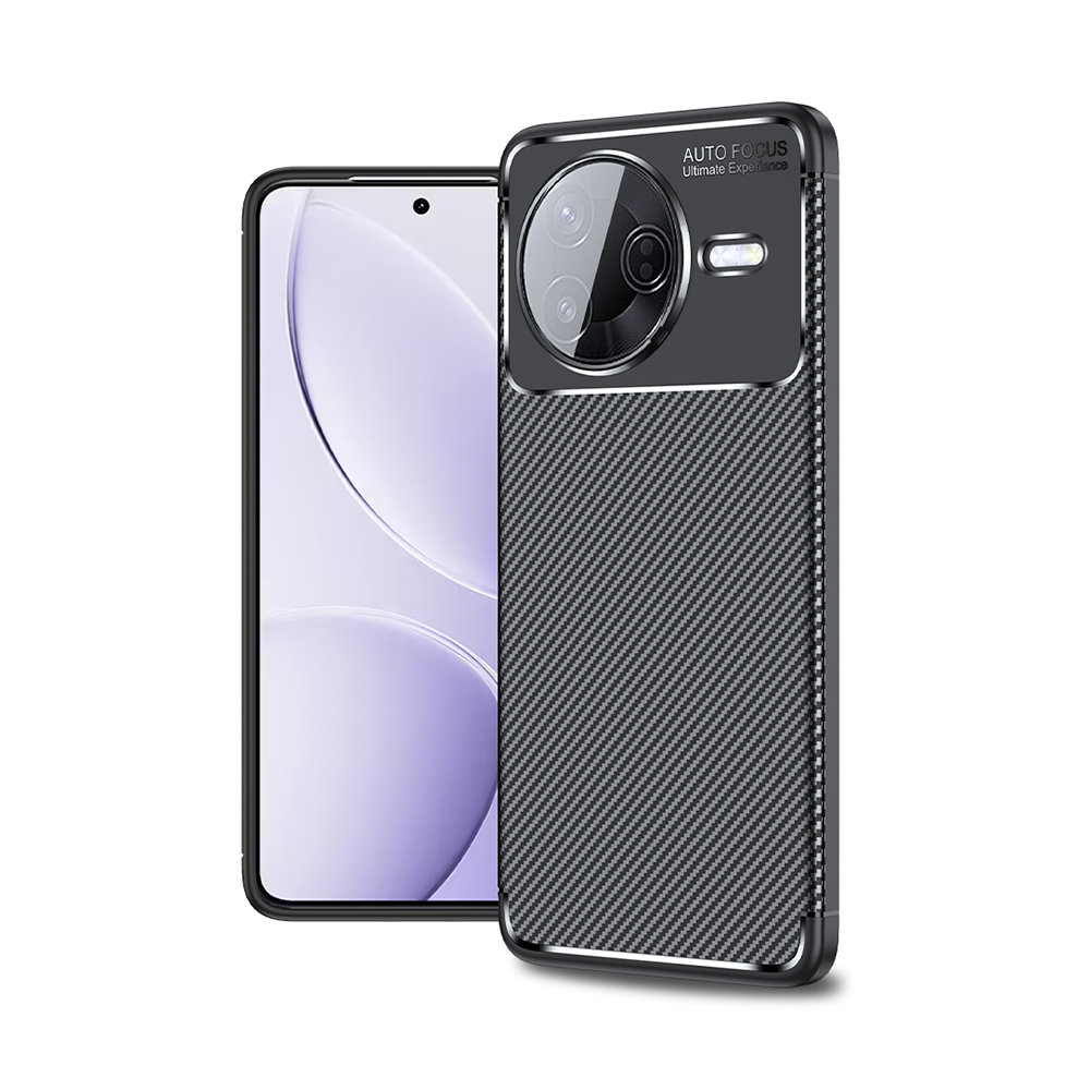 Poco F7 Pro Kılıf NXXA Negro Silikon Kapak - Siyah