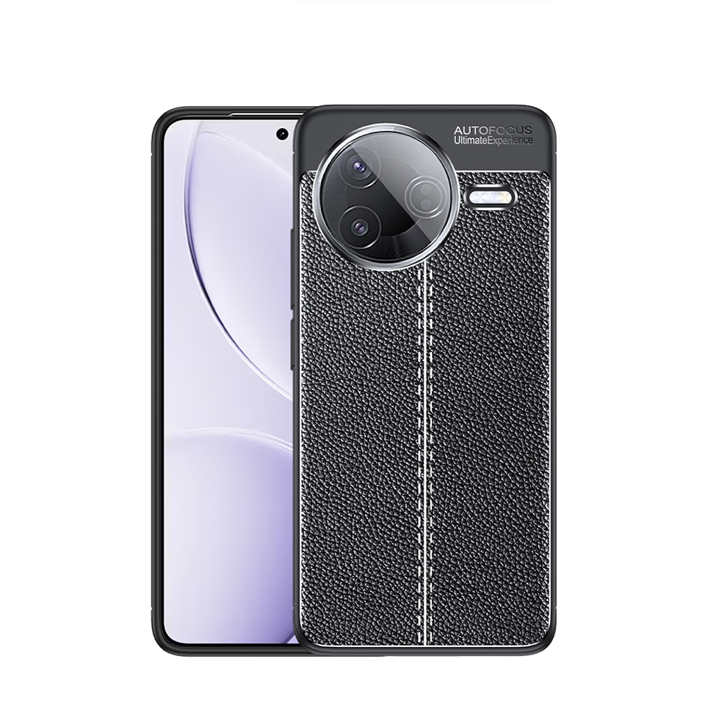 Poco F7 Pro Kılıf NXXA Niss Silikon Kapak - Siyah