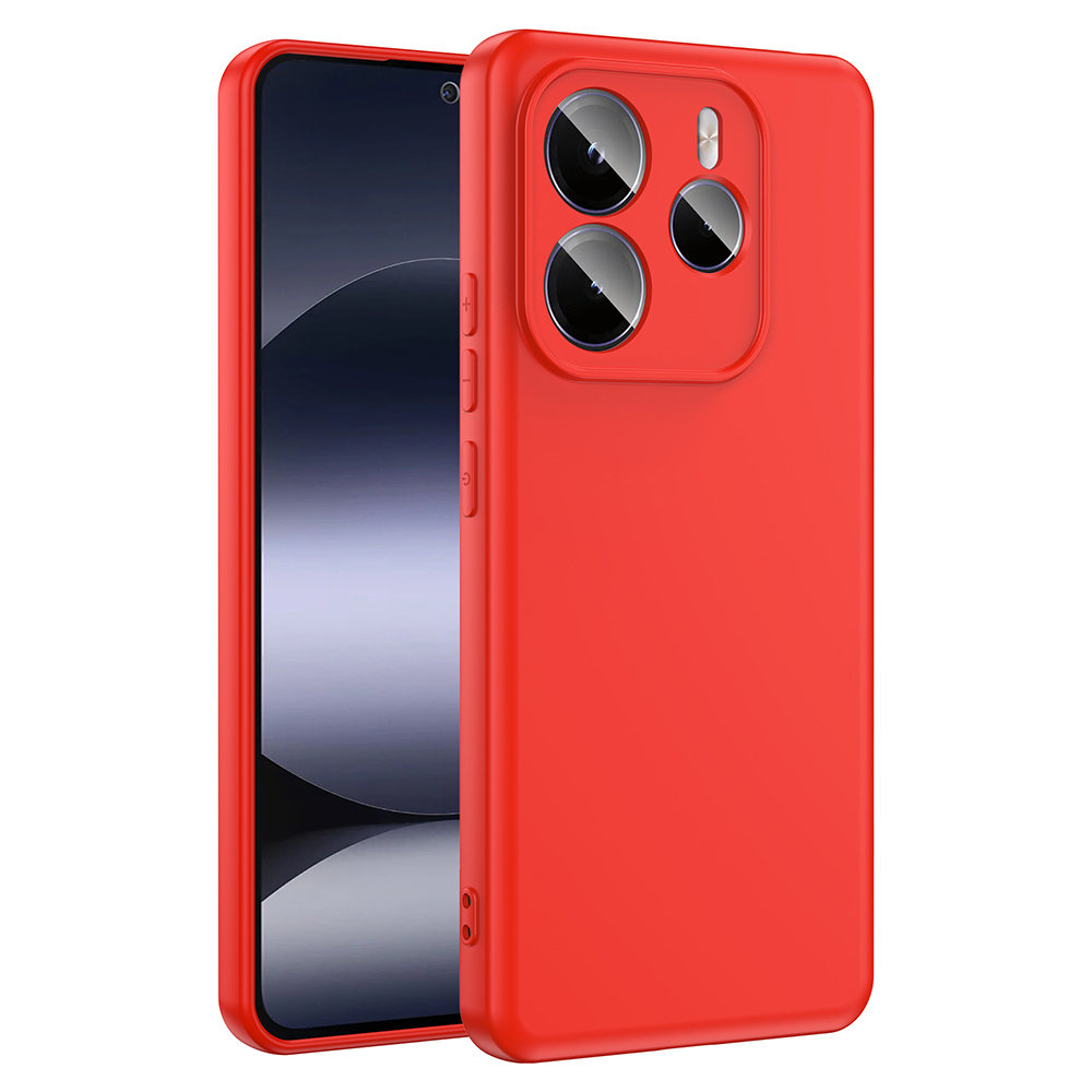Redmi Note 14 5G Kılıf NXXA Mara Lansman Kapak - Kırmızı