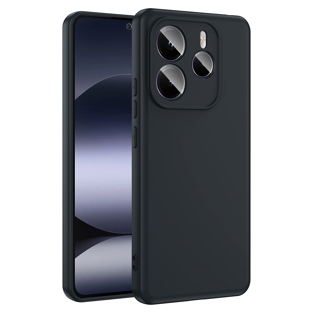 Redmi Note 14 5G Kılıf NXXA Mara Lansman Kapak - Siyah