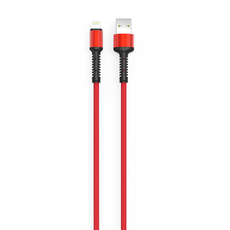 Kırmızı LS64 Lightning Usb Kablo