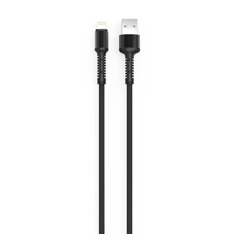 Siyah LS64 Lightning Usb Kablo