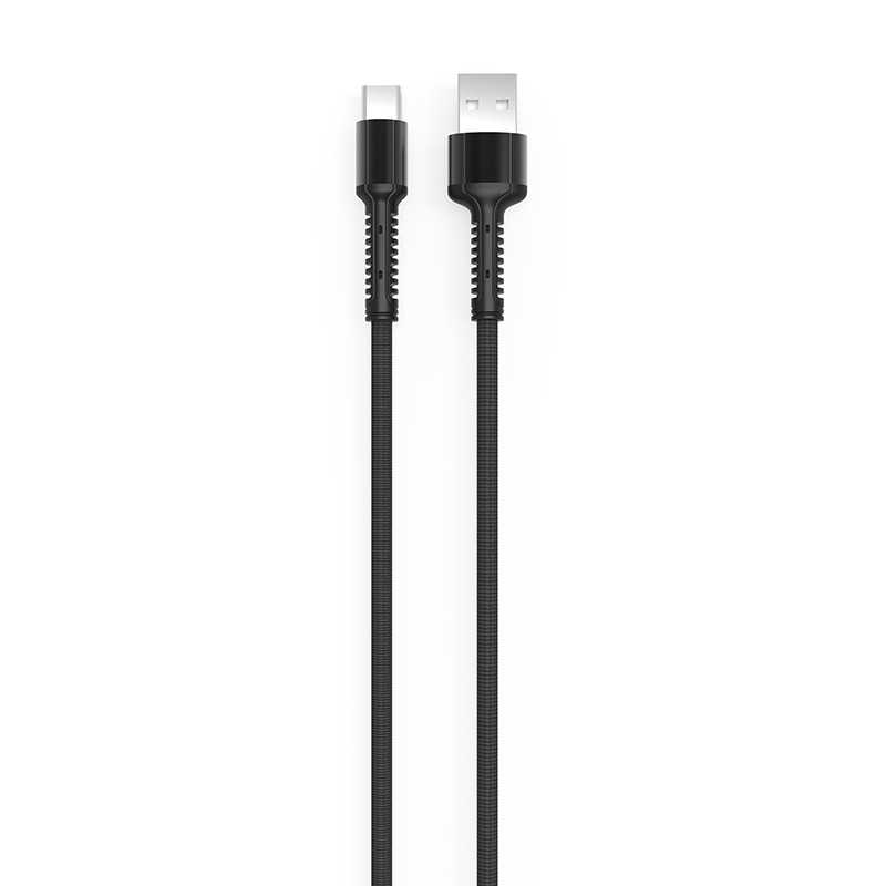 Siyah LS64 Type-C Usb Kablo
