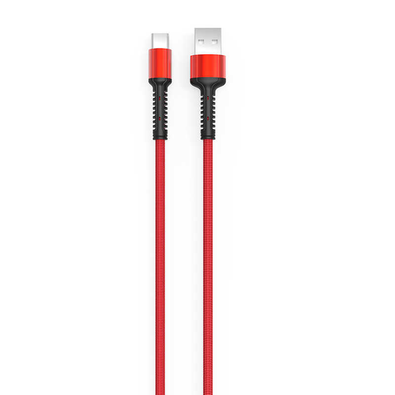 Kırmızı LS64 Type-C Usb Kablo