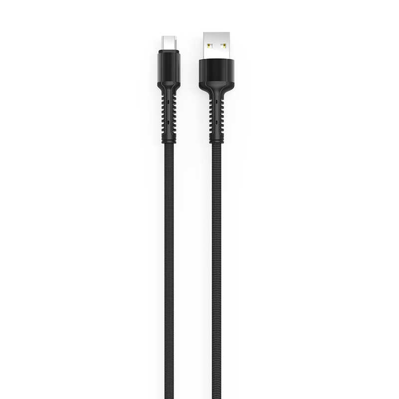 Siyah LS65 Micro Usb Kablo