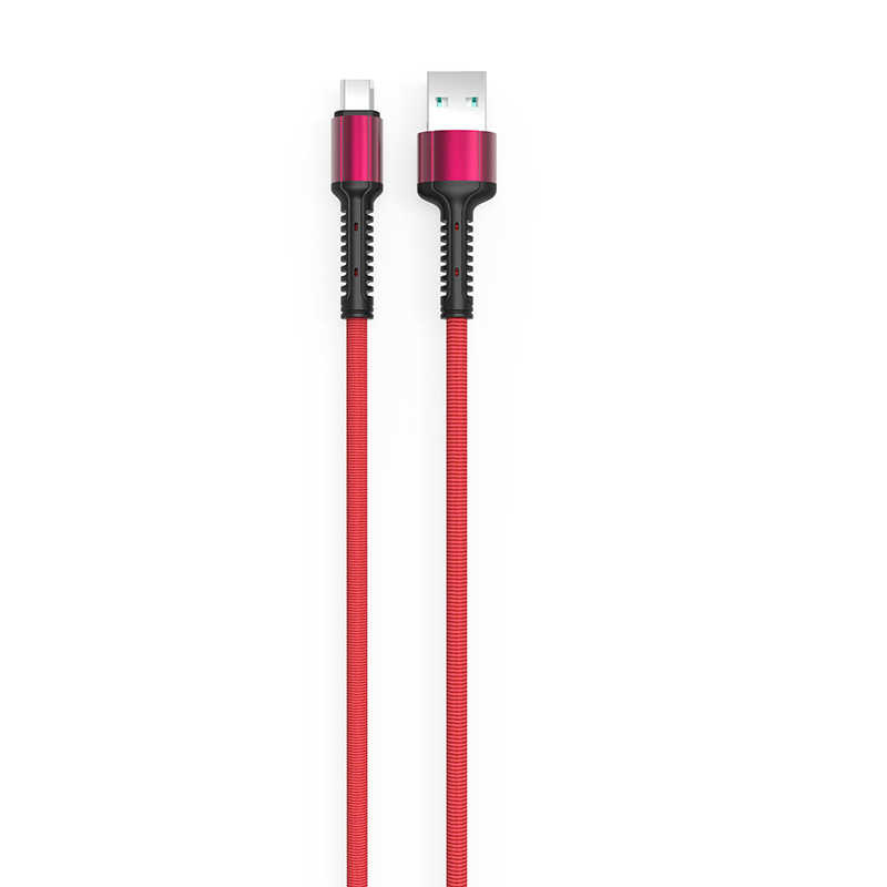 Kırmızı LS65 Micro Usb Kablo