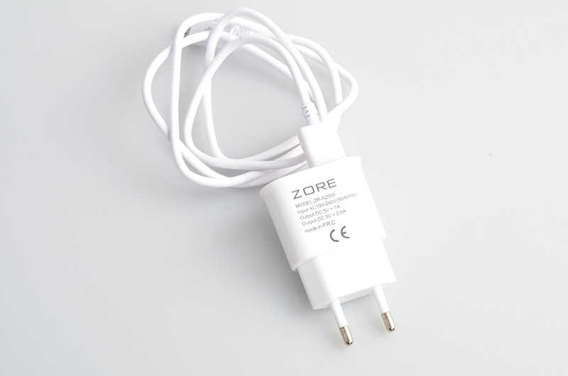 ​Zore ZR-A2000 2 Usb li Micro Ev Şarj Seti - Beyaz