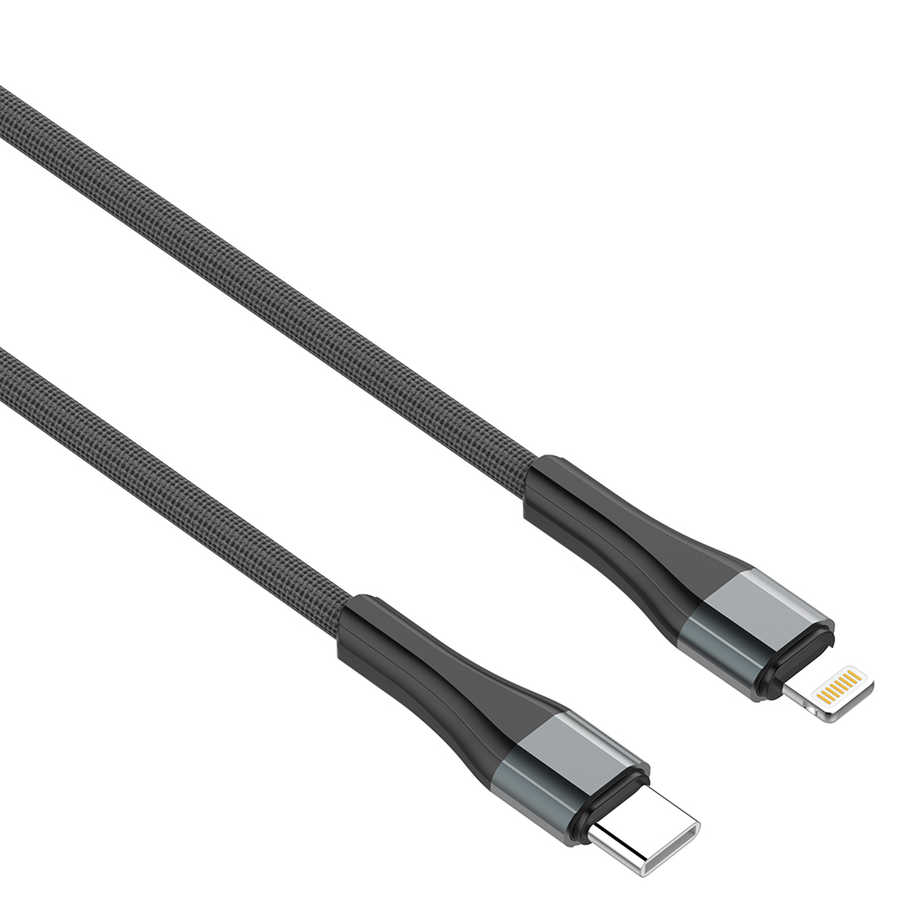 Gri ZR-LC961 PD To Lightning Kablo