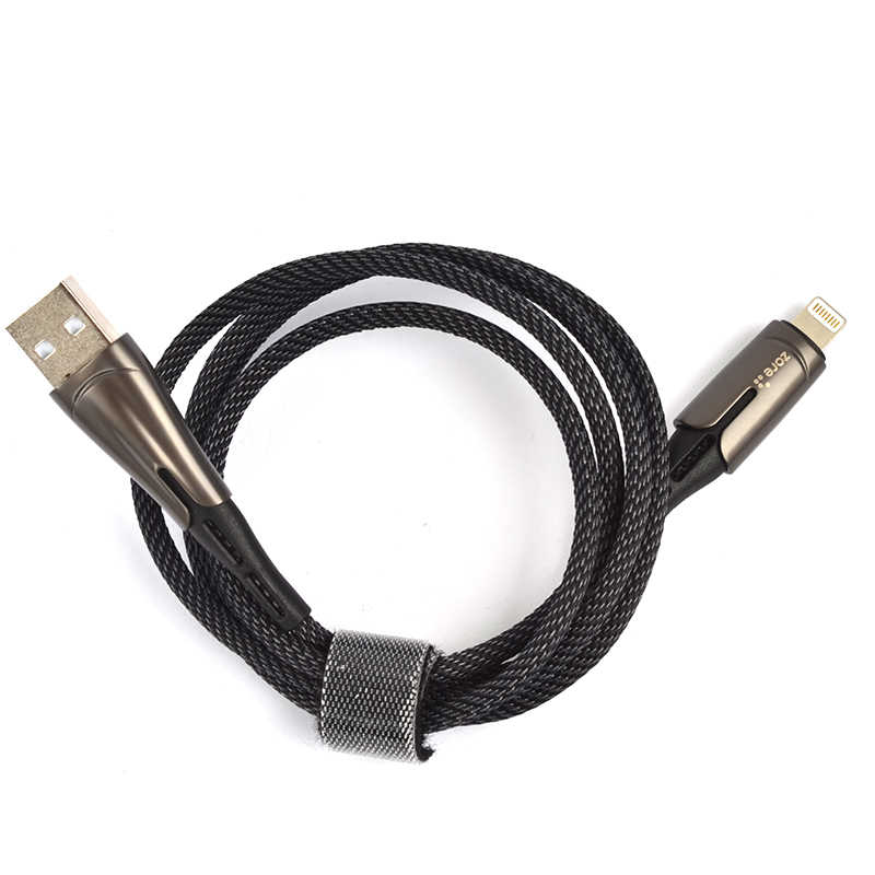 Siyah Lightning Focus Usb Kablo