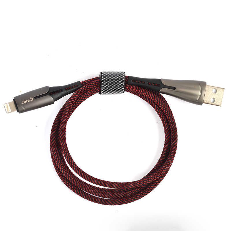 Kırmızı Lightning Focus Usb Kablo
