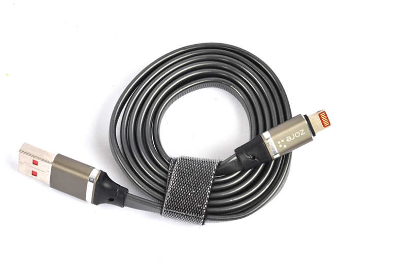 Siyah Lightning Vera Usb Kablo