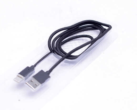 Siyah Metal Manyetic Uçlu Lightning Usb Kablo