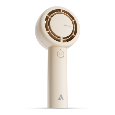 AECOLY PB01 Internal Spiral Double Ring Air Flow Technology 5 Stage Portable Cooling Hand Fan - Aecooly