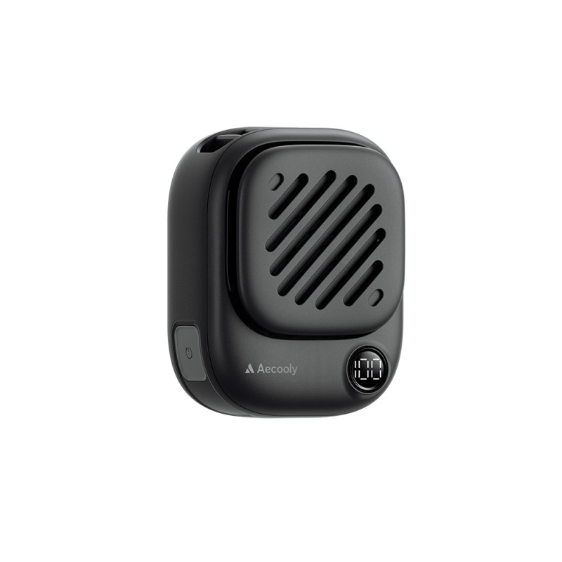 Aecooly NK01 Portable Handheld Cooling Fan with 3 Speed ​​Settings and Digital LED Display - 7
