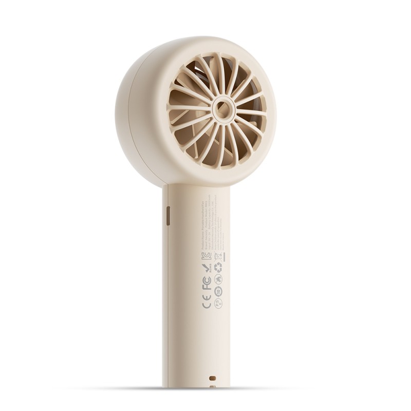 Aecooly PB01-A Portable Hand Cooler Fan with Internal Spiral Dual Ring Airflow Technology and 5 Speed ​​Settings - 5