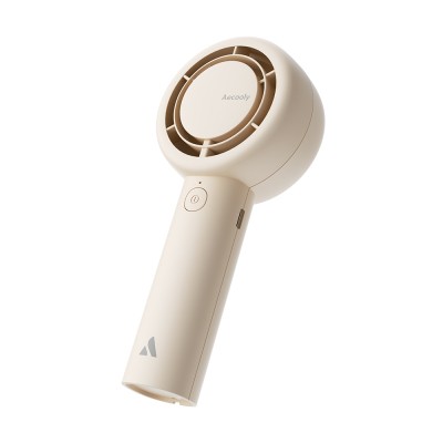 Aecooly PB01-A Portable Hand Cooler Fan with Internal Spiral Dual Ring Airflow Technology and 5 Speed ​​Settings - 6