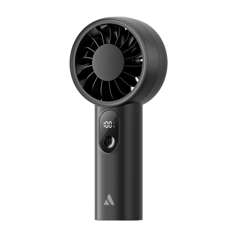 Aecooly PE01 Dijital LED Göstergeli 5 Kademeli Portatif Soğutucu El Fanı - 1