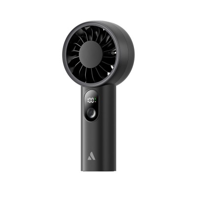 Aecooly PE01 Dijital LED Göstergeli 5 Kademeli Portatif Soğutucu El Fanı - 7