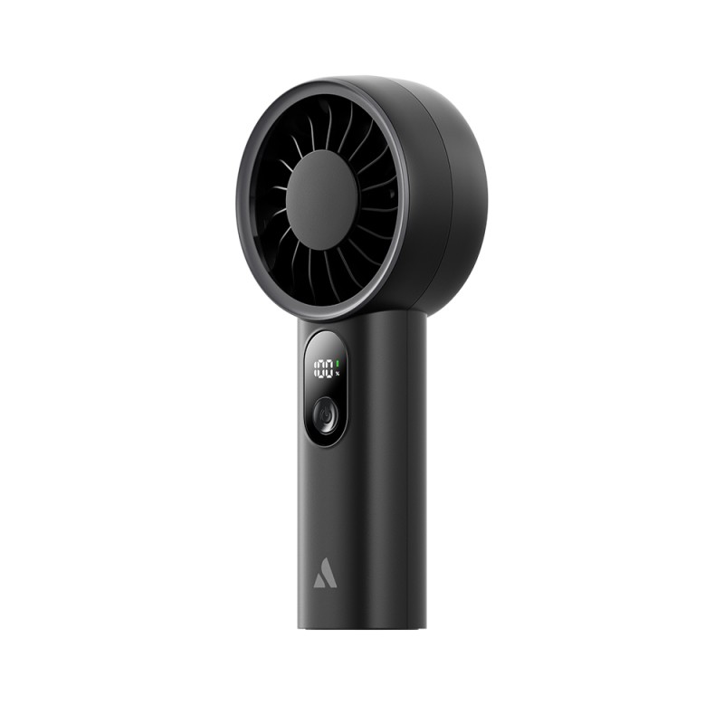 Aecooly PE01 Dijital LED Göstergeli 5 Kademeli Portatif Soğutucu El Fanı - 8