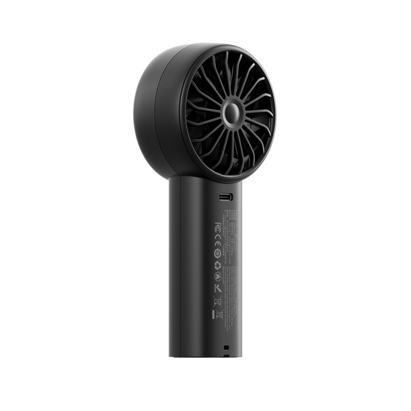 Aecooly PE01 Dijital LED Göstergeli 5 Kademeli Portatif Soğutucu El Fanı - 10