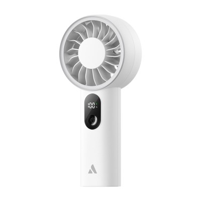 Aecooly PE01 Dijital LED Göstergeli 5 Kademeli Portatif Soğutucu El Fanı - 2