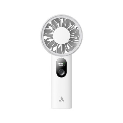 Aecooly PE01 Dijital LED Göstergeli 5 Kademeli Portatif Soğutucu El Fanı - 12