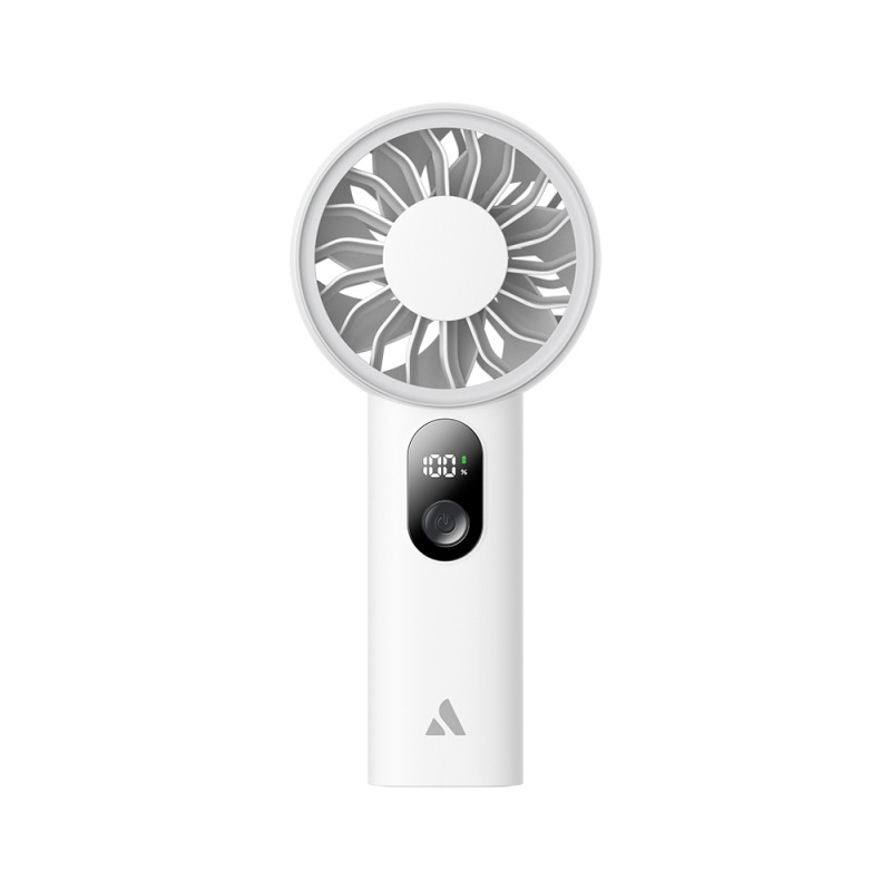 Aecooly PE01 Dijital LED Göstergeli 5 Kademeli Portatif Soğutucu El Fanı - 12