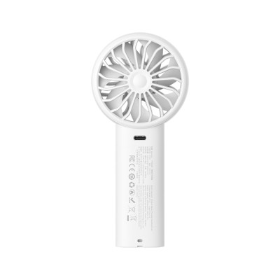 Aecooly PE01 Dijital LED Göstergeli 5 Kademeli Portatif Soğutucu El Fanı - 15