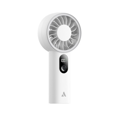 Aecooly PE01 Dijital LED Göstergeli 5 Kademeli Portatif Soğutucu El Fanı - 16