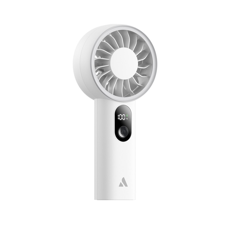 Aecooly PE01 Dijital LED Göstergeli 5 Kademeli Portatif Soğutucu El Fanı - 16